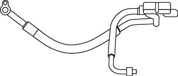 Mahle AP74000P Hochdruck-/Niederdruckleitung, Klimaanlage