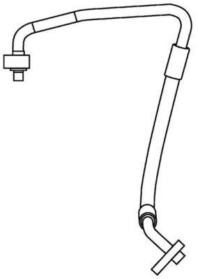 Mahle AP84000P Hochdruckleitung, Klimaanlage