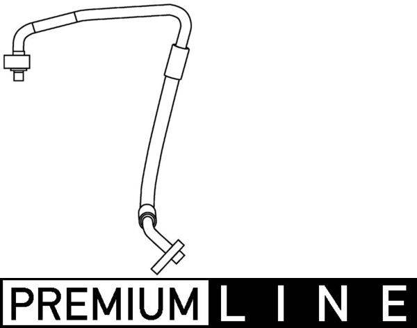 Mahle AP84000P Hochdruckleitung, Klimaanlage