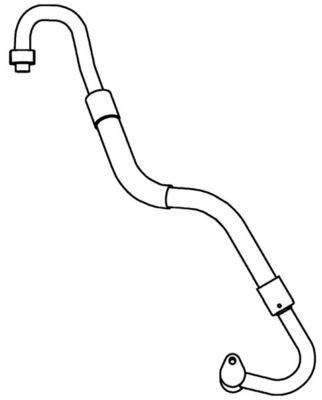 Mahle AP89000P Hochdruck-/Niederdruckleitung, Klimaanlage