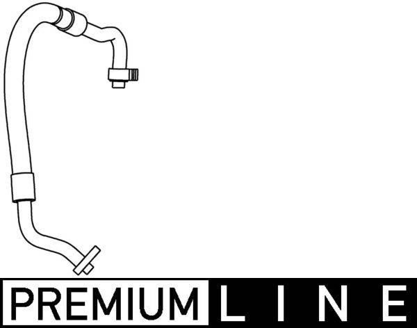 Mahle AP90000P Niederdruckleitung, Klimaanlage
