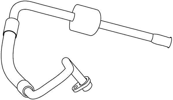 Mahle AP98000P Hochdruck-/Niederdruckleitung, Klimaanlage