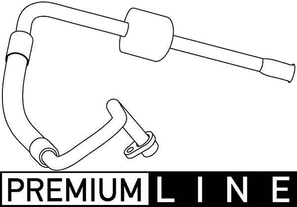 Mahle AP98000P Hochdruck-/Niederdruckleitung, Klimaanlage
