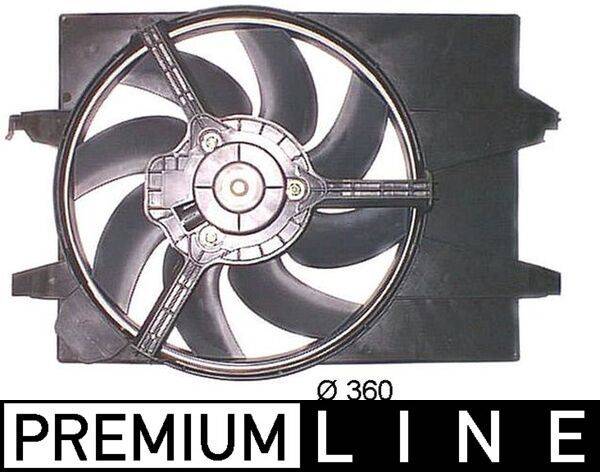 Mahle CFF291000P Lüfter, Motorkühlung