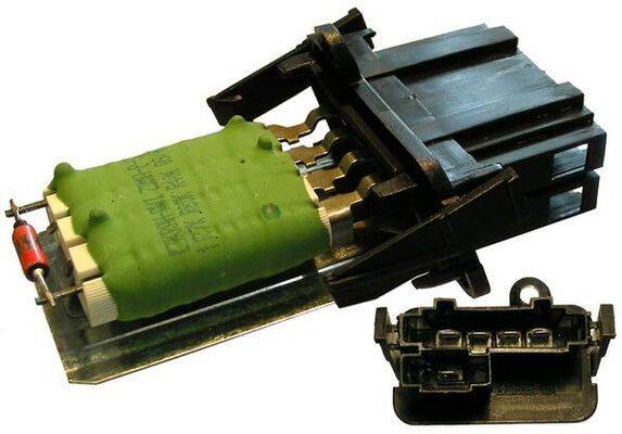 Mahle ABR115000S Widerstand, Innenraumgebläse