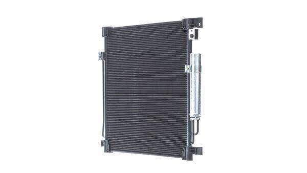 Mahle AC1093000S Kondensator, Klimaanlage