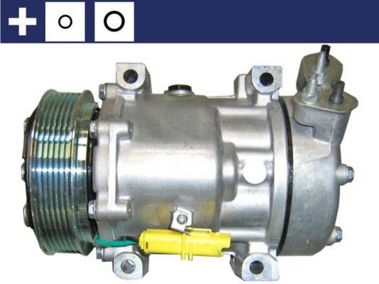Mahle ACP1037000S Kompressor, Klimaanlage