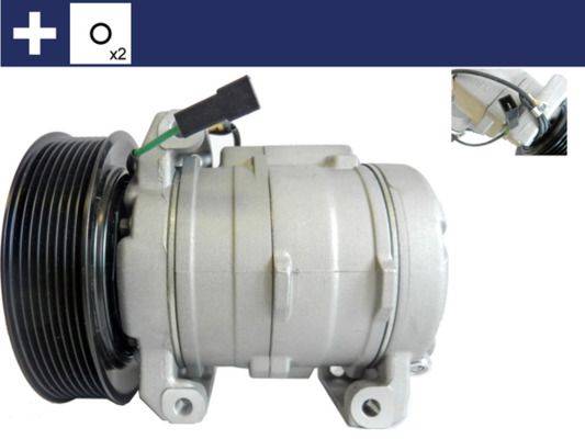 Mahle ACP1167000S Kompressor, Klimaanlage