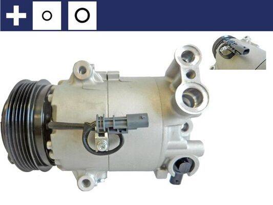Mahle ACP179000S Kompressor, Klimaanlage