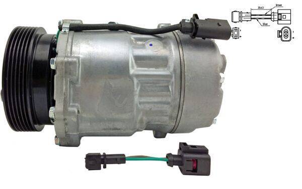 Mahle ACP191000S Kompressor, Klimaanlage