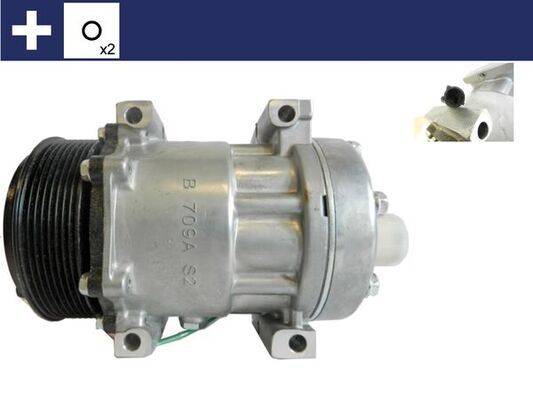 Mahle ACP392000S Kompressor, Klimaanlage