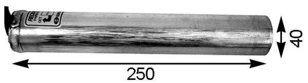 Mahle AD182000S Trockner, Klimaanlage