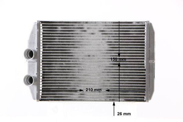 Mahle AH275000S Wärmetauscher, Innenraumheizung