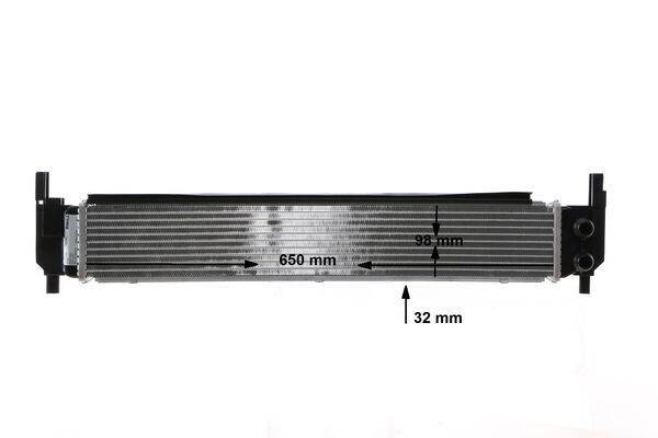 Mahle CIR31000S Niedertemperaturkühler, Ladeluftkühler
