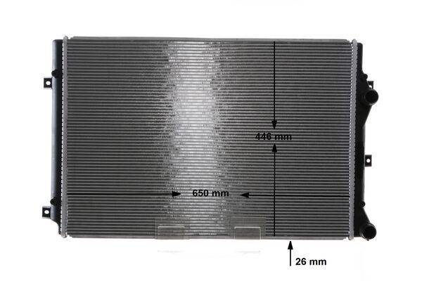 Mahle CIR32000S Niedertemperaturkühler, Ladeluftkühler