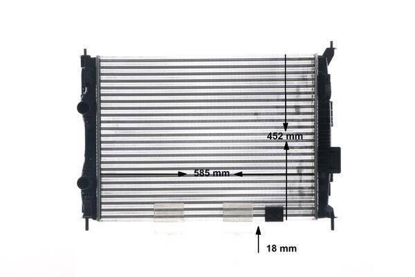 Mahle CR14000S Kühler, Motorkühlung