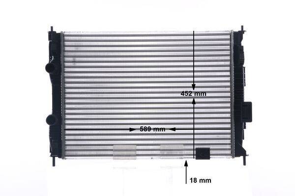 Mahle CR15000S Kühler, Motorkühlung