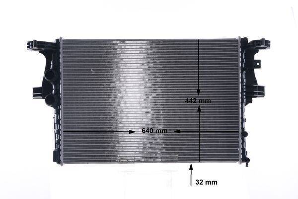 Mahle CR2087000S Kühler, Motorkühlung