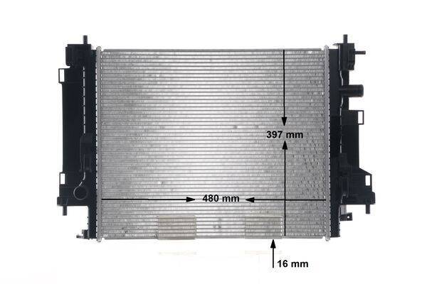 Mahle CR2242000S Kühler, Motorkühlung