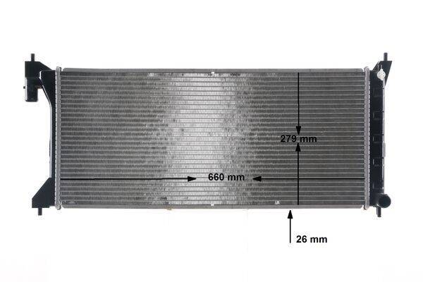 Mahle CR2245000S Kühler, Motorkühlung