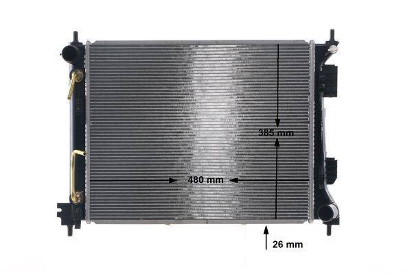 Mahle CR2269000S Kühler, Motorkühlung