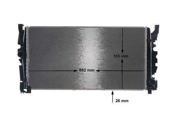 Mahle CR2323000S Kühler, Motorkühlung
