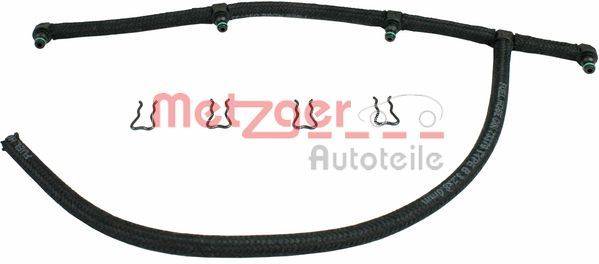 Metzger 0840016 Schlauch, Leckkraftstoff