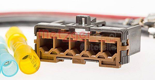 Metzger 2322016 Kabelreparatursatz, Innenraumheizlüfter (Motorvorwärmsystem)