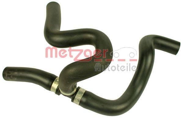 Metzger 2380016 Schlauch, Kurbelgehäuseentlüftung