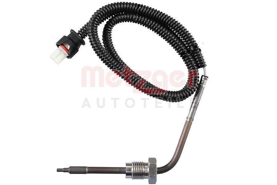 Metzger 08941017 Sensor, Abgastemperatur