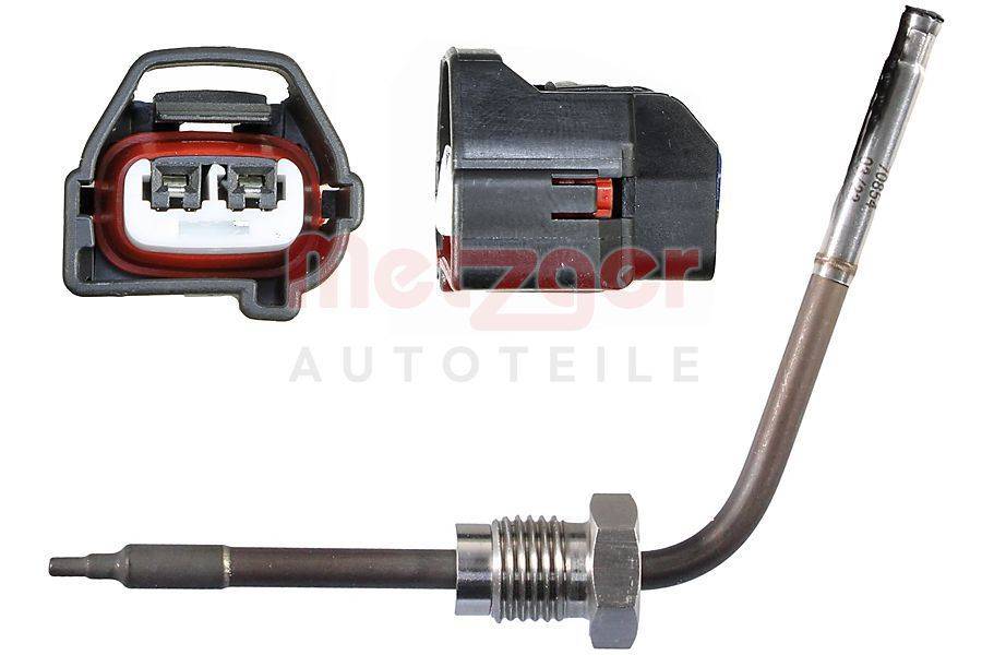 Metzger 08941017 Sensor, Abgastemperatur