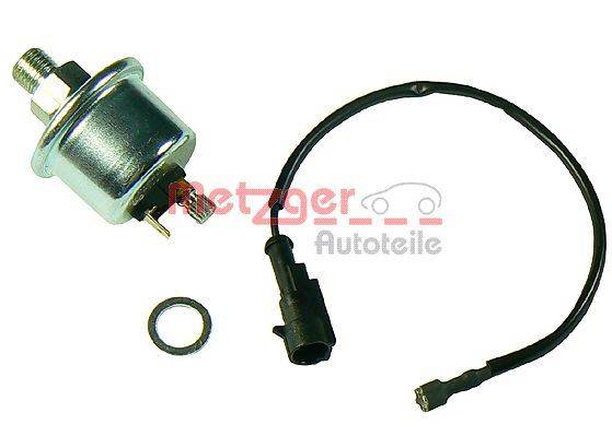 Metzger 0906017 Sensor, Öldruck