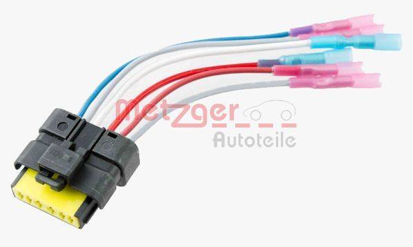 Metzger 2324017 Kabelreparatursatz, Drosselklappensensor