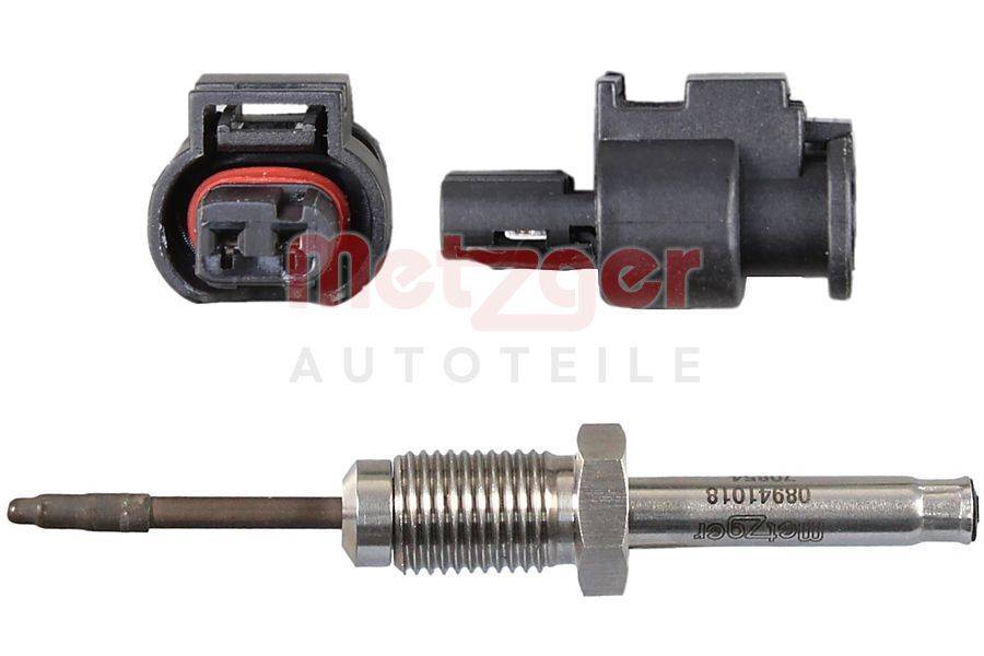 Metzger 08941018 Sensor, Abgastemperatur