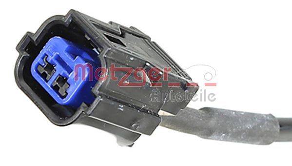 Metzger 09001018 Sensor, Raddrehzahl