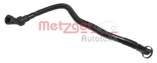Metzger 2380018 Schlauch, Kurbelgehäuseentlüftung