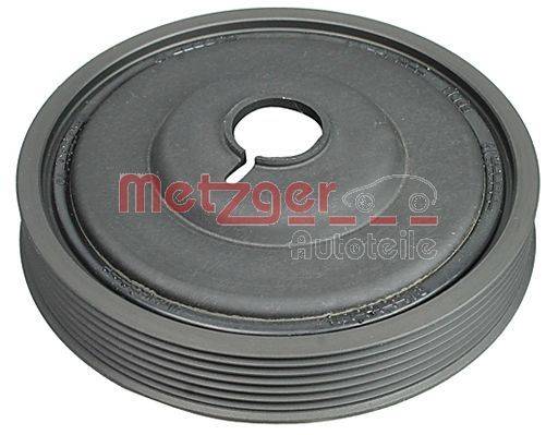 Metzger 6400018 Riemenscheibe, Kurbelwelle