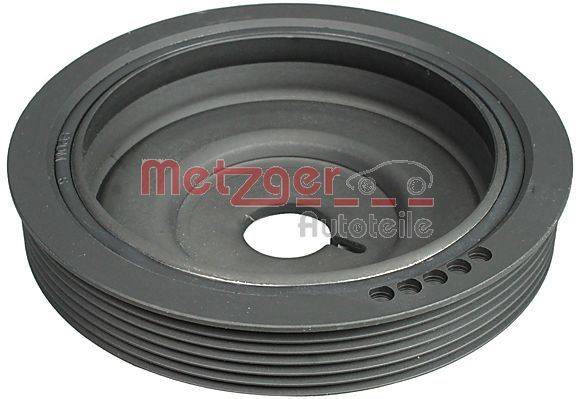 Metzger 6400018 Riemenscheibe, Kurbelwelle
