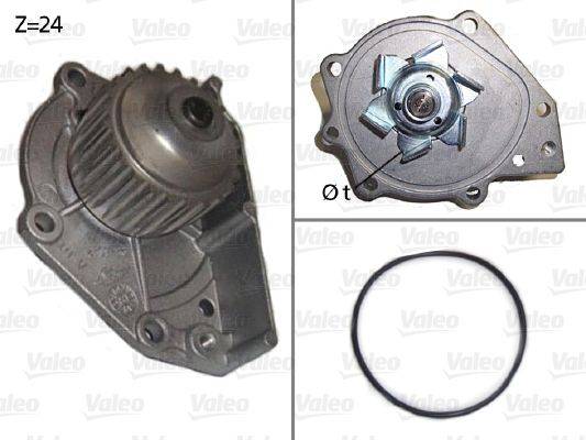 Valeo 506018 Wasserpumpe, Motorkühlung