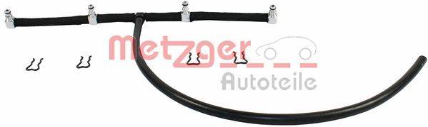 Metzger 0840019 Schlauch, Leckkraftstoff