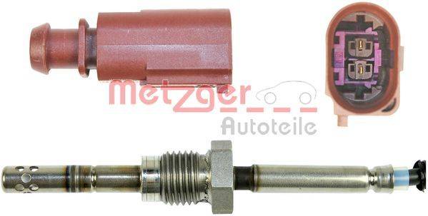 Metzger 0894019 Sensor, Abgastemperatur