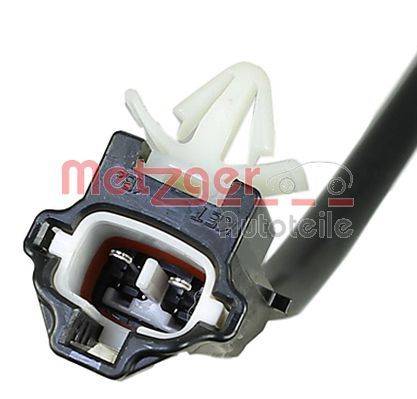 Metzger 09001019 Sensor, Raddrehzahl