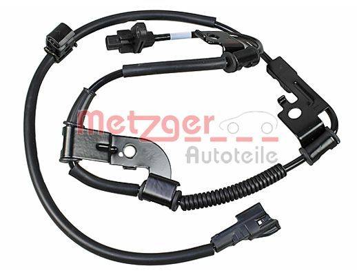 Metzger 09001019 Sensor, Raddrehzahl