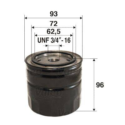 Valeo 586019 Ölfilter