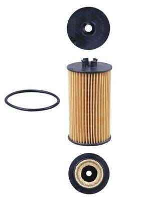 Mahle OX401D Ölfilter