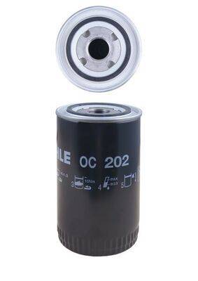 Mahle OC202 Ölfilter