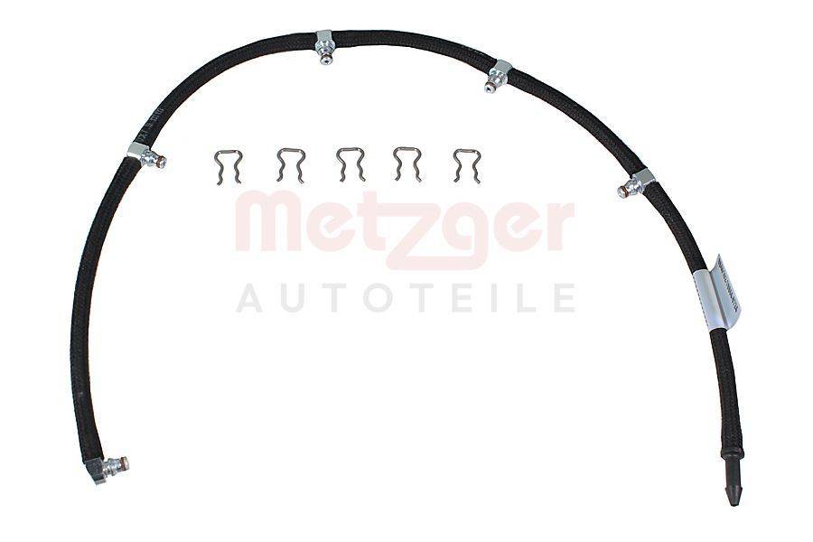 Metzger 0840102 Schlauch, Leckkraftstoff