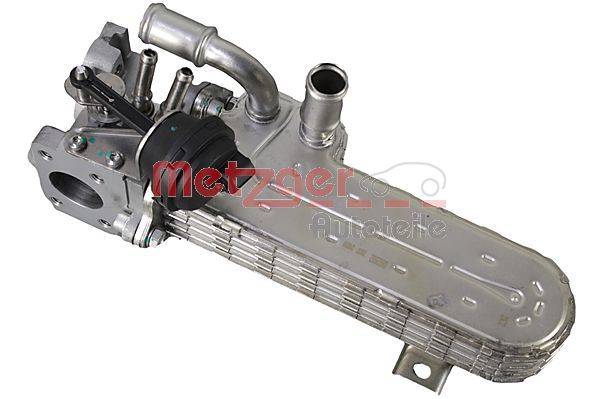 Metzger 0892602 Kühler, Abgasrückführung