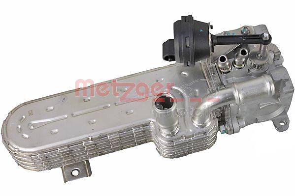Metzger 0892602 Kühler, Abgasrückführung