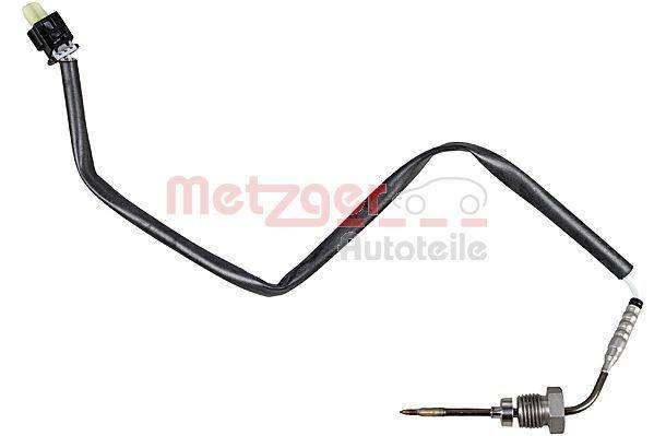 Metzger 0894702 Sensor, Abgastemperatur